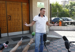 Навальний - Собянін - Навальний відмовився від дебатів на телеканалі й двох радіостанціях