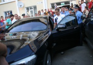 Алиев ездил в Тернополь на своей машине отдельно от Динамо-2