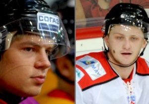 Два російські хокеїсти вирішили виступати за збірну України