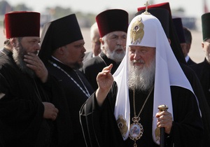 Патріарх Кирило відправиться на Соловки