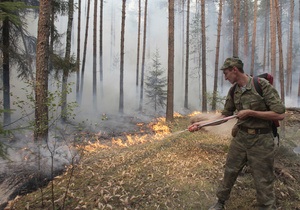 Погода в Україні - Прогноз погоди - У найближчі дні в Україні збережеться надзвичайна пожежна небезпека