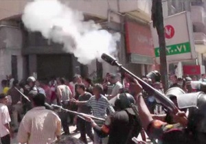 Заворушення в Хургаді - Єгипет - протести - міліція