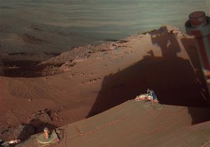 Ровер Opportunity шукає на Марсі сліди екологічної катастрофи