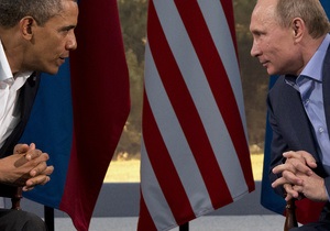 Обама - Путін - Путін вважає Обаму слабаком - Die Welt