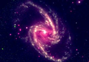 Новини науки - чорна діра - Чумацький Шлях: Астрономи виміряли магнітне поле чорної діри в центрі нашої Галактики