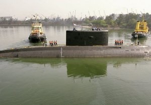 Індія - підводний човен - аварія - смерть