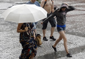 Погода в Україні - Прогноз погоди - В Україну йдуть дощі і похолодання