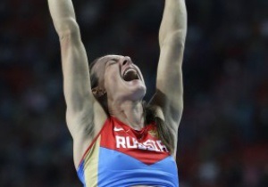 Фотогалерея. Вибух емоцій Ісінбаєвої після перемоги на чемпіонаті світу