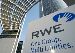 Газовый вопрос - Поставки газа - Новости RWE - По итогам полугодия прибыль немецкого поставщика газа Украине упала более чем на треть