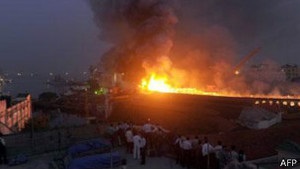 Пожежа на індійському підводному човні: є жертви