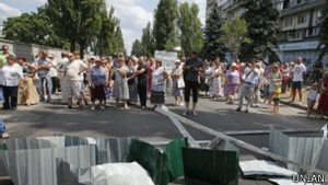 Протестувальники з Березняків пікетуватимуть Київраду