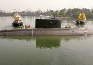 Індія - підводний човен - пожежа
