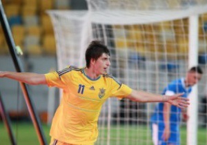 Молодежная сборная Украины по футболу разбила команду Греции