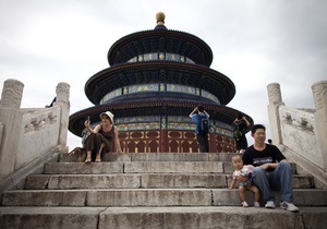 Китай - подорожі - туристи