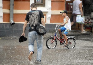 Погода в Україні - Прогноз погоди
