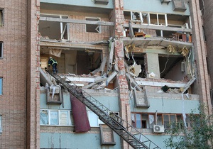 Новини Луганська - вибух газу - вибух - Збиток від вибуху у Луганську оцінюють у 7,5 млн грн
