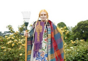 Vivienne Westwood - нова колекція - відьми в садах
