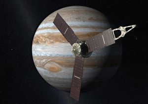 Новини науки - космос - Юпітер: Зонд Джуно вже на півдорозі до Юпітера