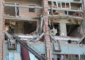 Новини Луганська - вибух - Фоторепортаж з місця вибуху у Луганську