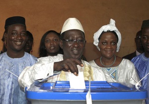 Новини Малі - вибори - У Малі завершено другий тур виборів президента