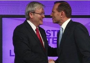 Суперники на виборах в Австралії провели перші дебати