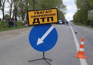 ДТП - аварія - прокуратура - ДТП у Донецькій області: міліціонер збив двох людей і зник з місця події
