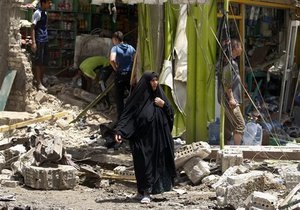У Багдаді після серії вибухів загинули 50 осіб