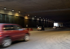 Київ - Поштова площа - автомобільний тунель