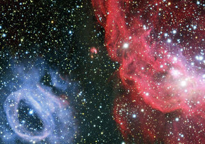 Новини науки - всесвіт - космос: Вчені простежили, як молоді зірки розганяють газові хмари