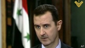 Сирія - обстріл кортежу Асада