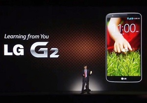 Революційний смартфон - LG G2