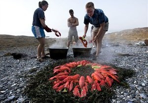 Гра з омарами - США - Майамі