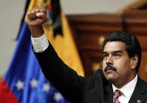 Венесуела - Мадуро - числівник