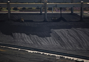 Видобуток вугілля - вугільна галузь - Глобальне потепління б є по світових виробниках вугілля
