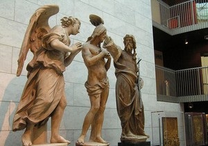 Флоренція - статуя - архангел