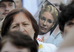 Юлія Тимошенко - політика - Україна - річниця