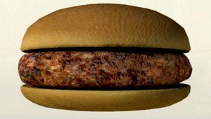 У Лондоні скуштували перший штучно вирощений гамбургер