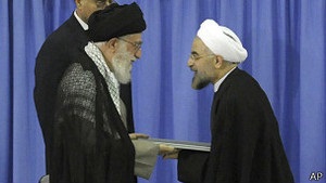 Рухані склав присягу президента Ірану