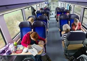 У німецьких поїздах можуть з’явитися вікна, які розмовляють