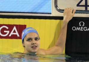 Украинская пловчиха остановилась в шаге от медали чемпионата мира