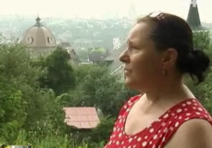 Активісти Свободи заявляють, що невідомі знову намагалися захопити будинок вчительки Москаленко