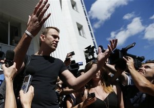 Единая Россия звинувачує Навального у незаконному фінансуванні передвиборчої кампанії
