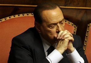 Соратники Берлусконі просять про його помилування і готові до відставки