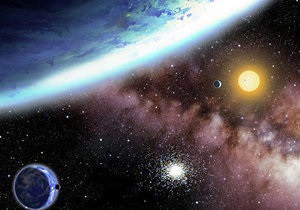 Телескоп Кеплер виявив планету з незвичайною орбітою