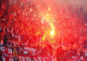 20 болельщиков Черноморца пострадали в результате драки с фанатами Црвены Звезды