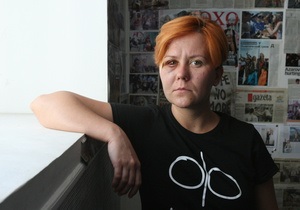 Femen - спецслужби - Лідер Femen пояснила Корреспонденту, чим українські спецслужби відрізняються від російських