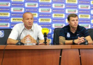 Тренер Чорноморця: Буду задоволений усім, що більше п’яти м’ячів на нашу користь