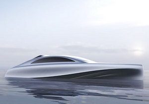 Mercedes-Benz - яхта - Mercedes-Benz розробив яхту
