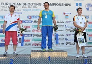 Золотий стрілок. Українець виграв золото на чемпіонаті Європи