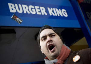 Burger King - фастфуд - Прибуток американського гіганта фастфуду злетів майже на третину